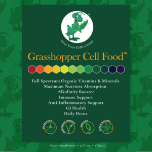 Grasshopper Cell Food