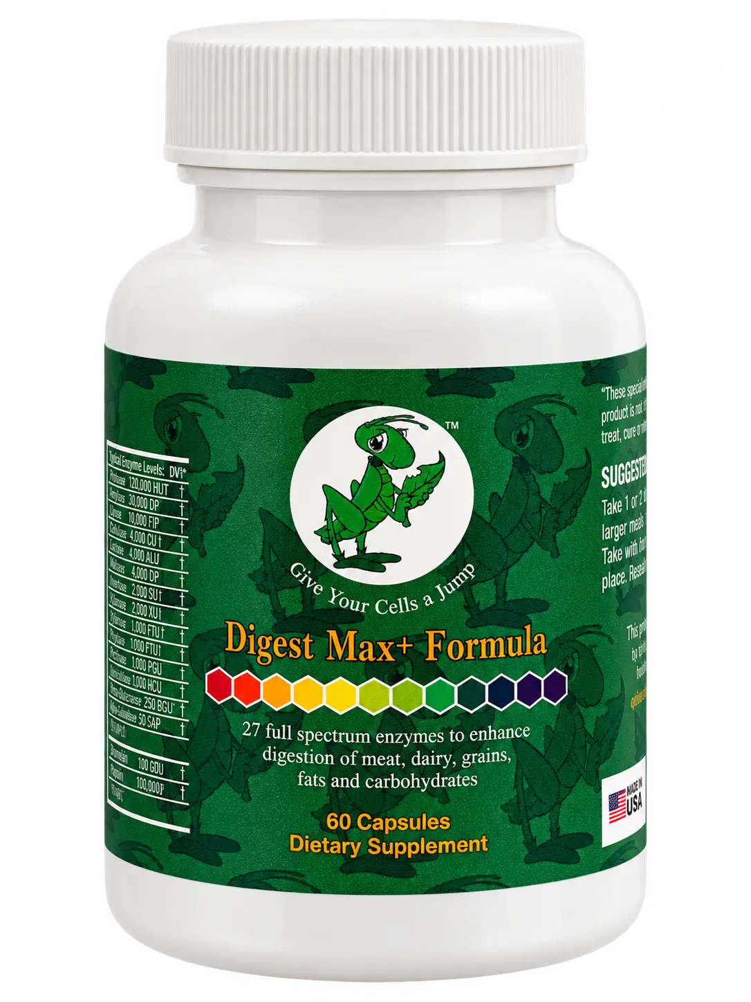 Grasshopper Digest Max