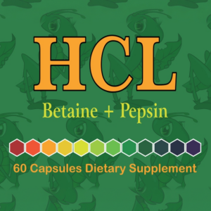 HCL Betaine + Pepsin