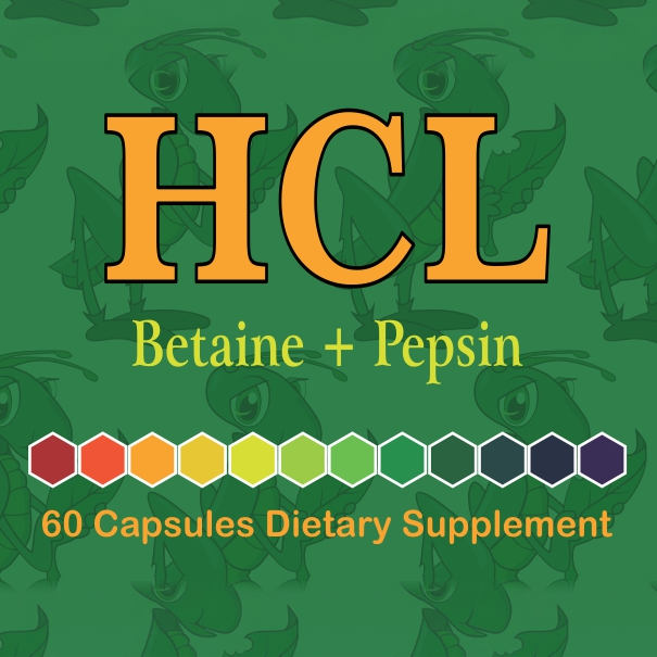 HCL Betaine + Pepsin